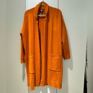 Modcloth long cozy cardigan/sweater